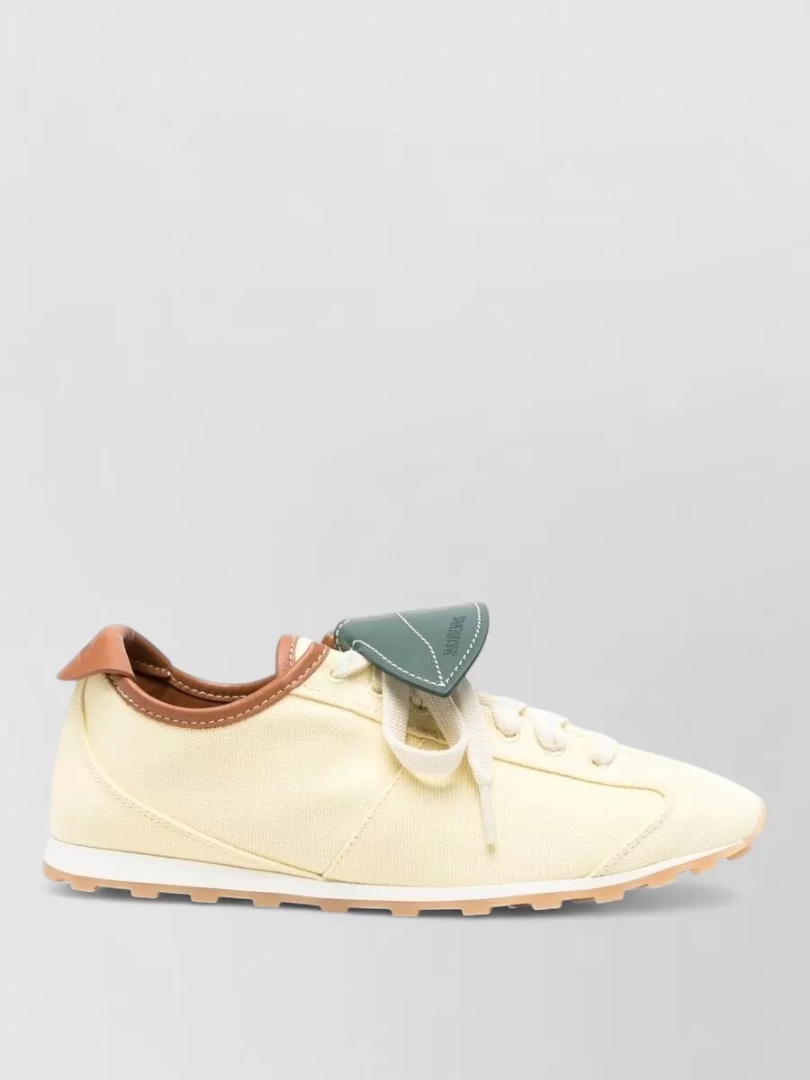 Jacquemus Lace-Up Sneakers