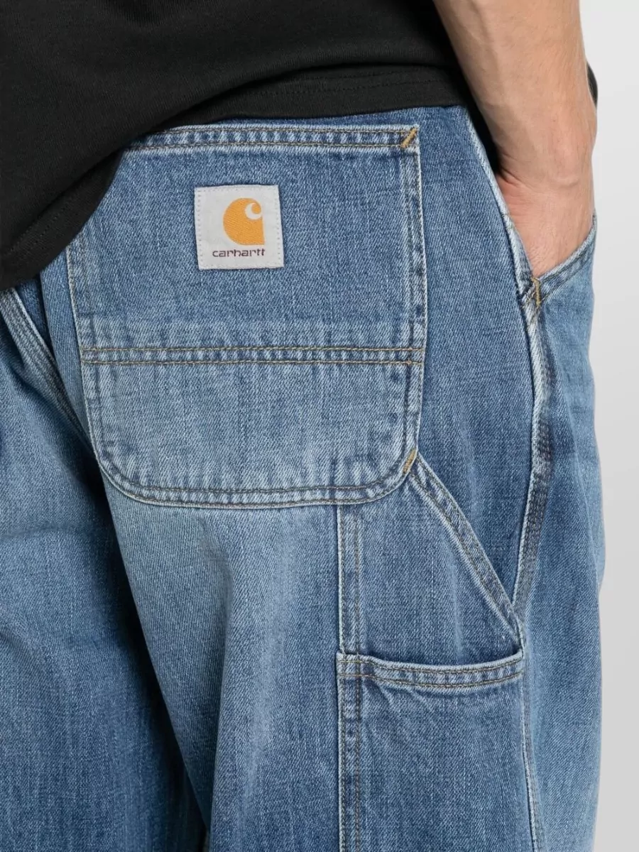 Carhartt Wip Denim Straight-Leg Jeans