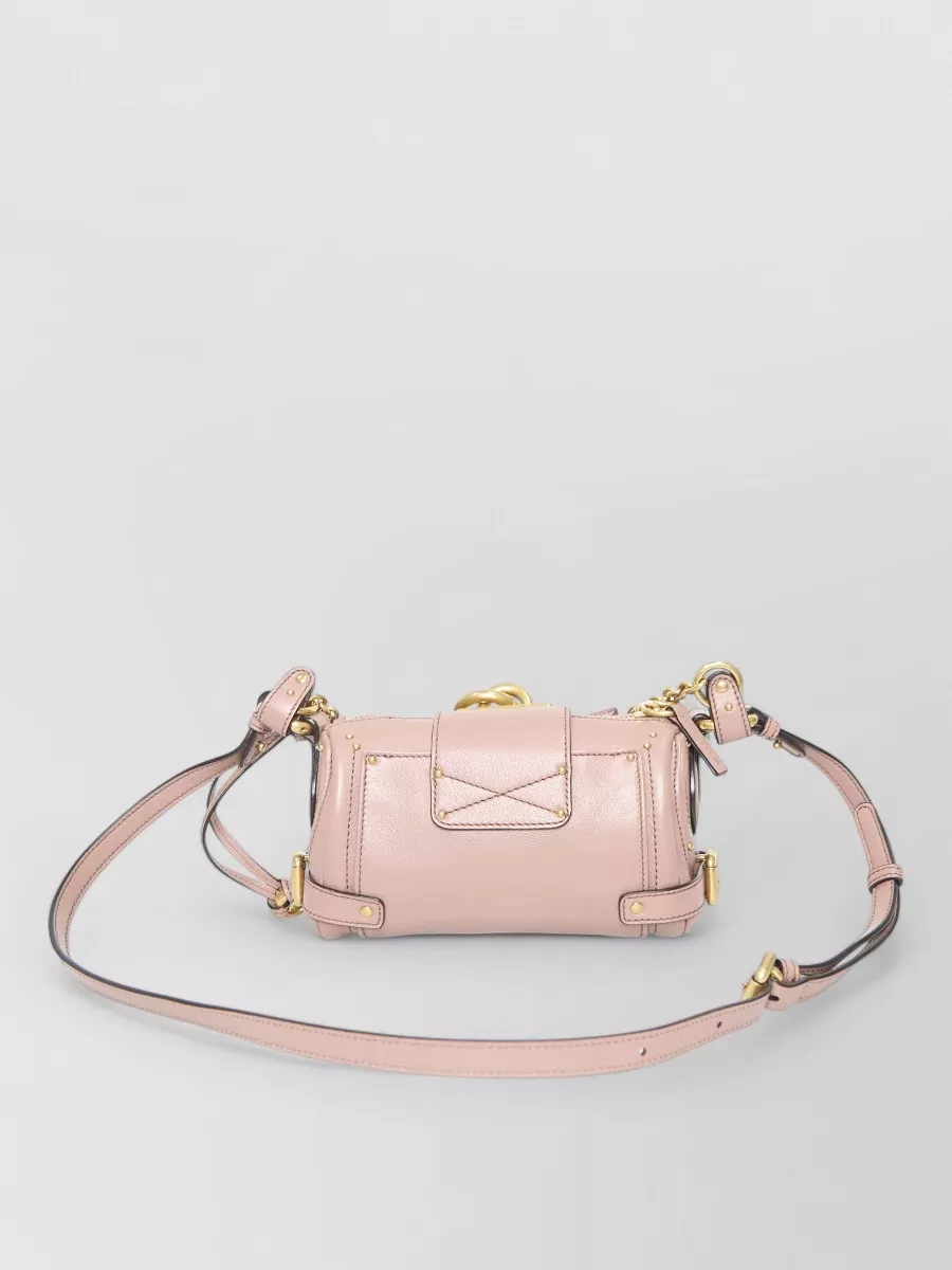 Chloé Paddington Small Leather Shoulder Bag