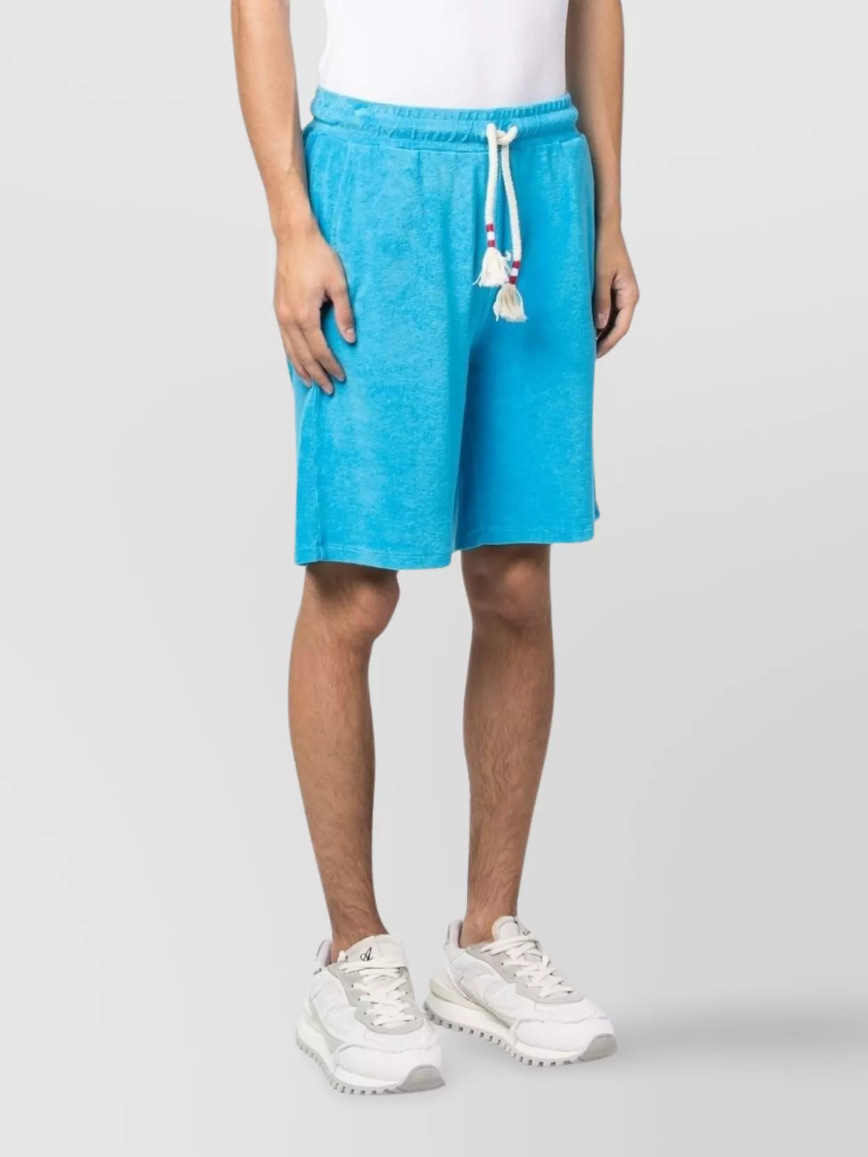 Mc2 Saint Barth Randle Sponge Bermuda Shorts