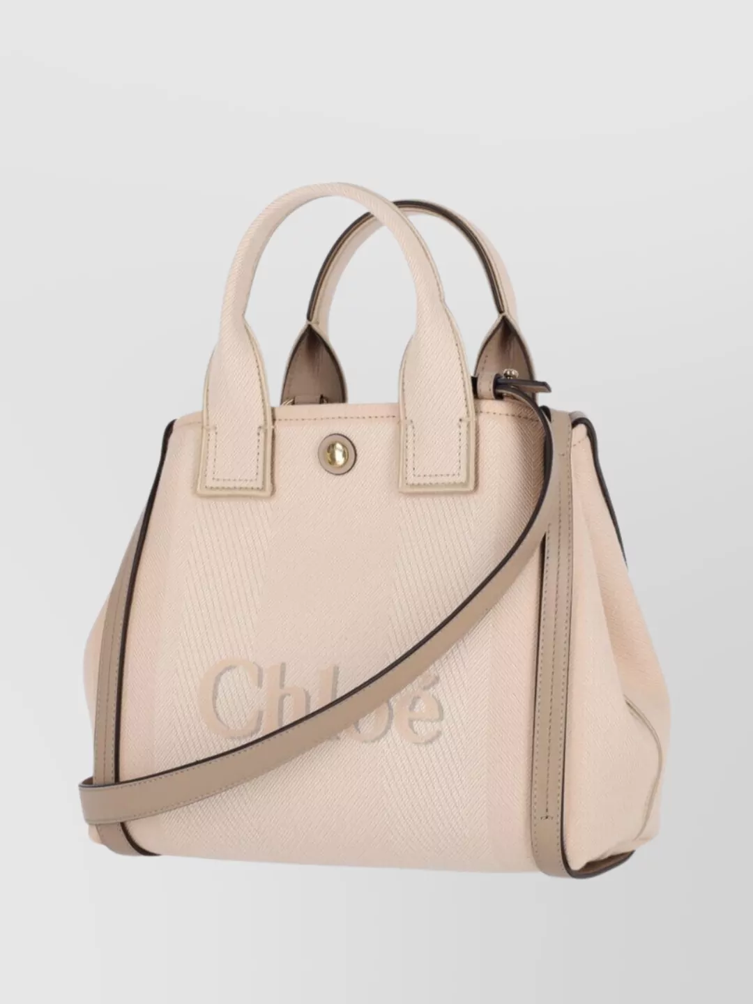 Chloé Tote Bag With Shoulder Strap And Top Handles