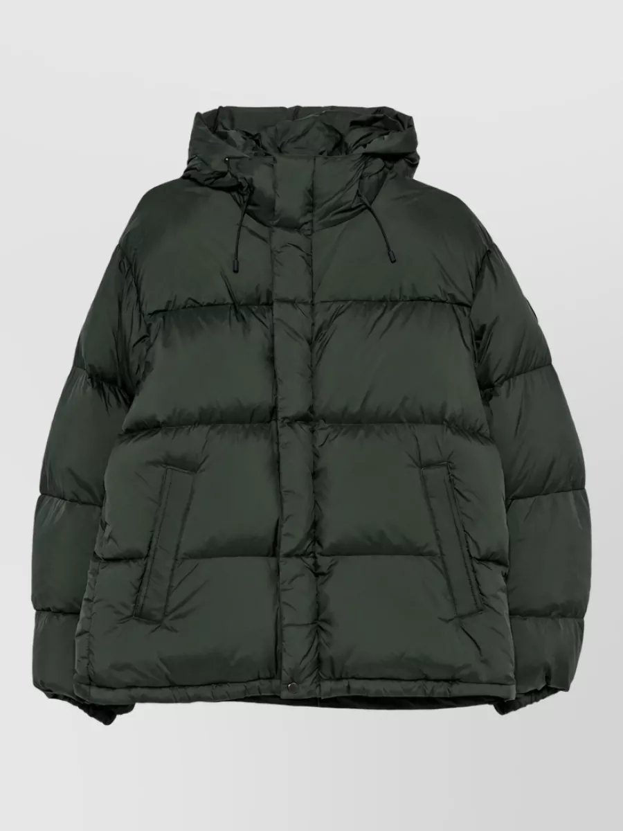 Canada Goose Down hooded puffer jacket