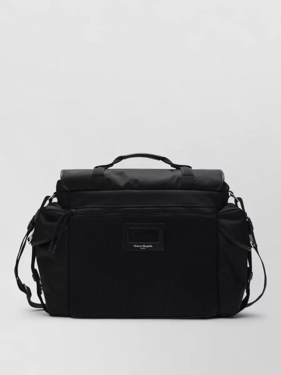 Maison Margiela leather messenger bag