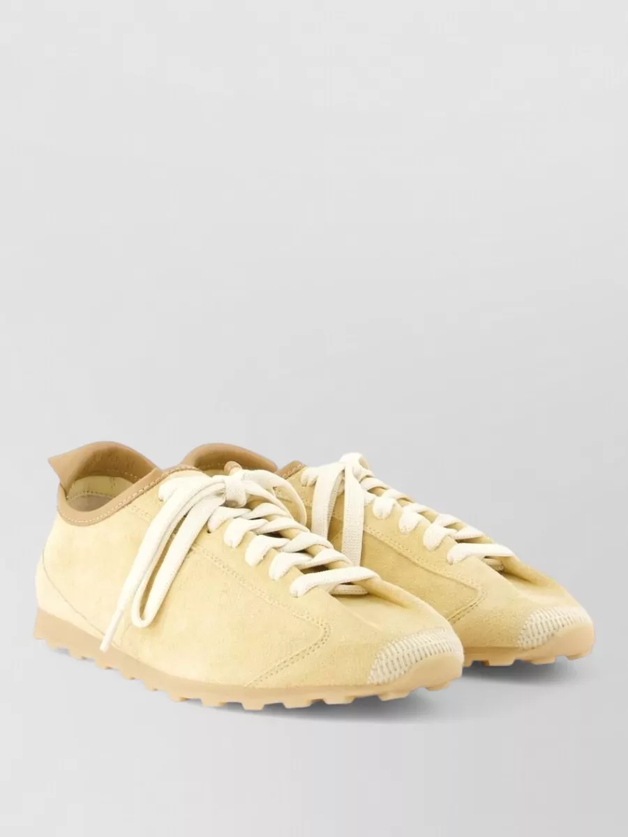 Jacquemus leather lace-up shoes