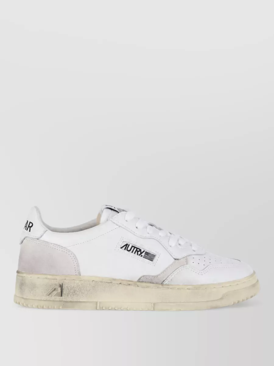 Autry Leather Low-Top Sneakers