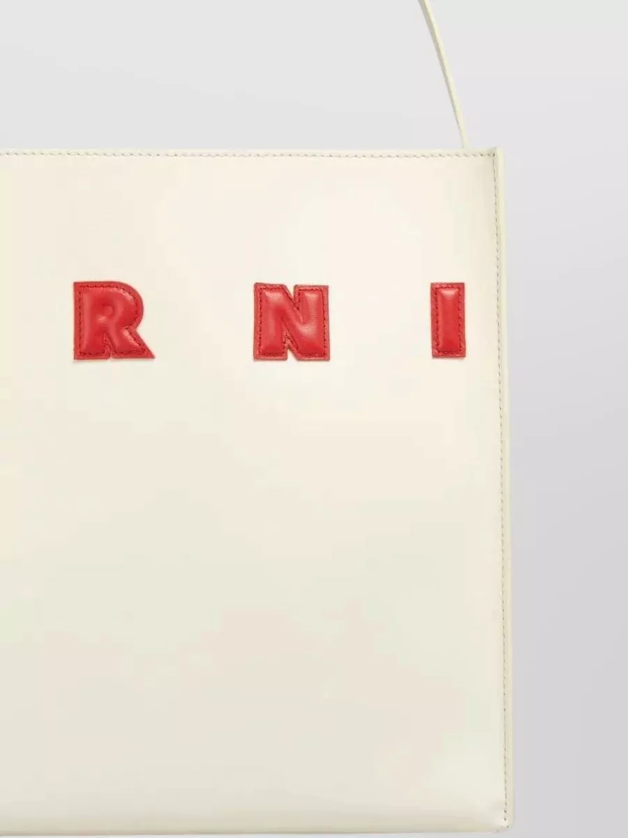 Marni Museo Small Leather Tote Bag