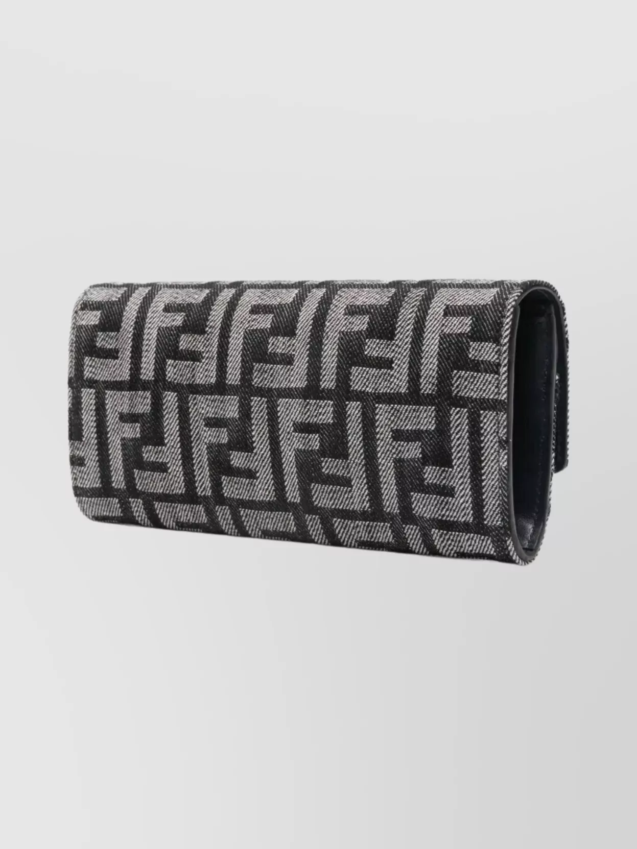 Fendi Chain Strap Baguette Continental Wallet