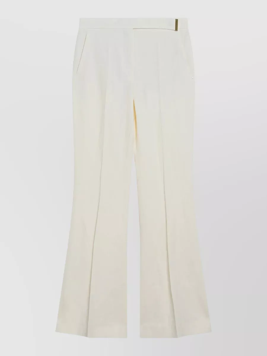 Sportmax Flared trousers