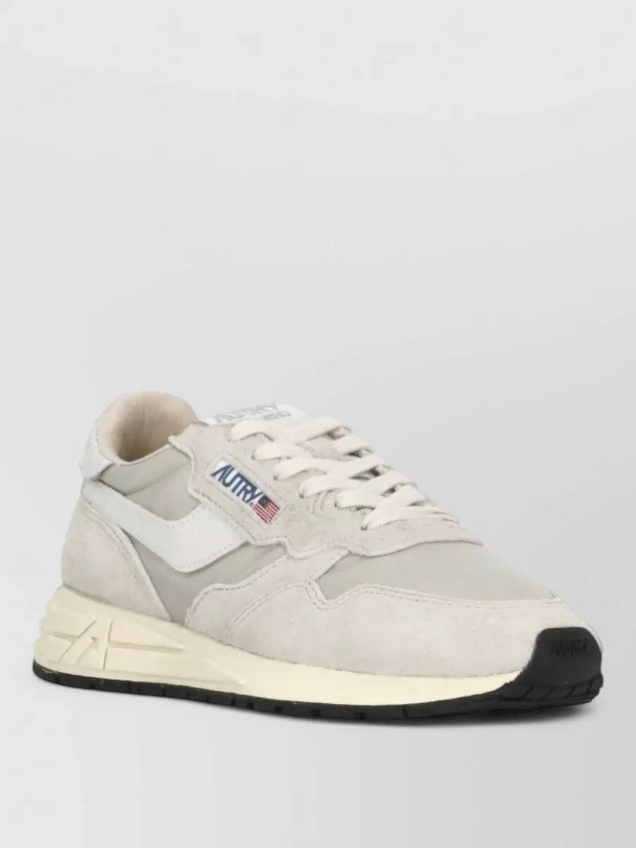 Autry Leather Low-Top Sneakers