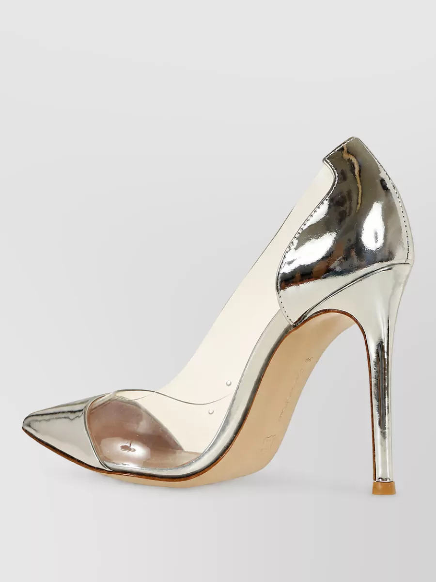Gianvito Rossi leather pumps