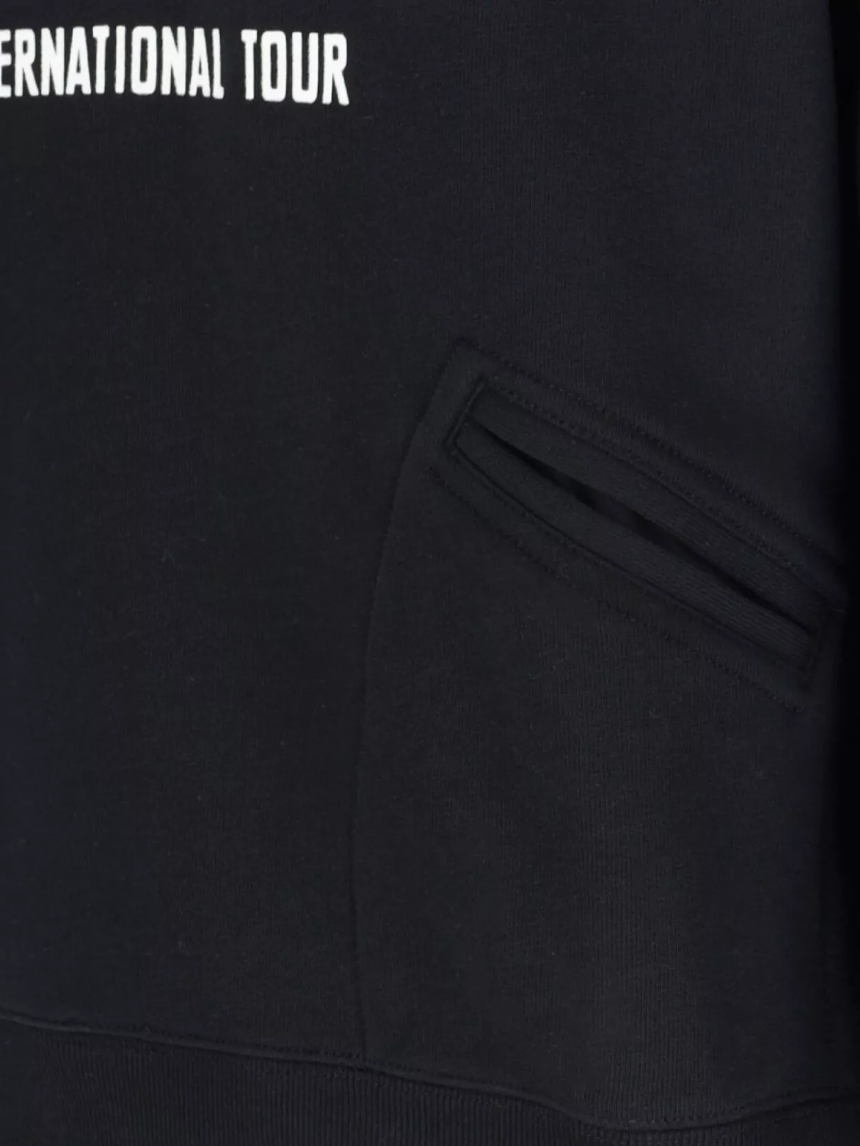Polo Ralph Lauren Knitwear With Ribbed Cuffs And Embroidered Patch In Black