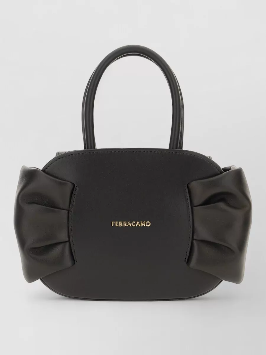 Ferragamo na leather mini bag