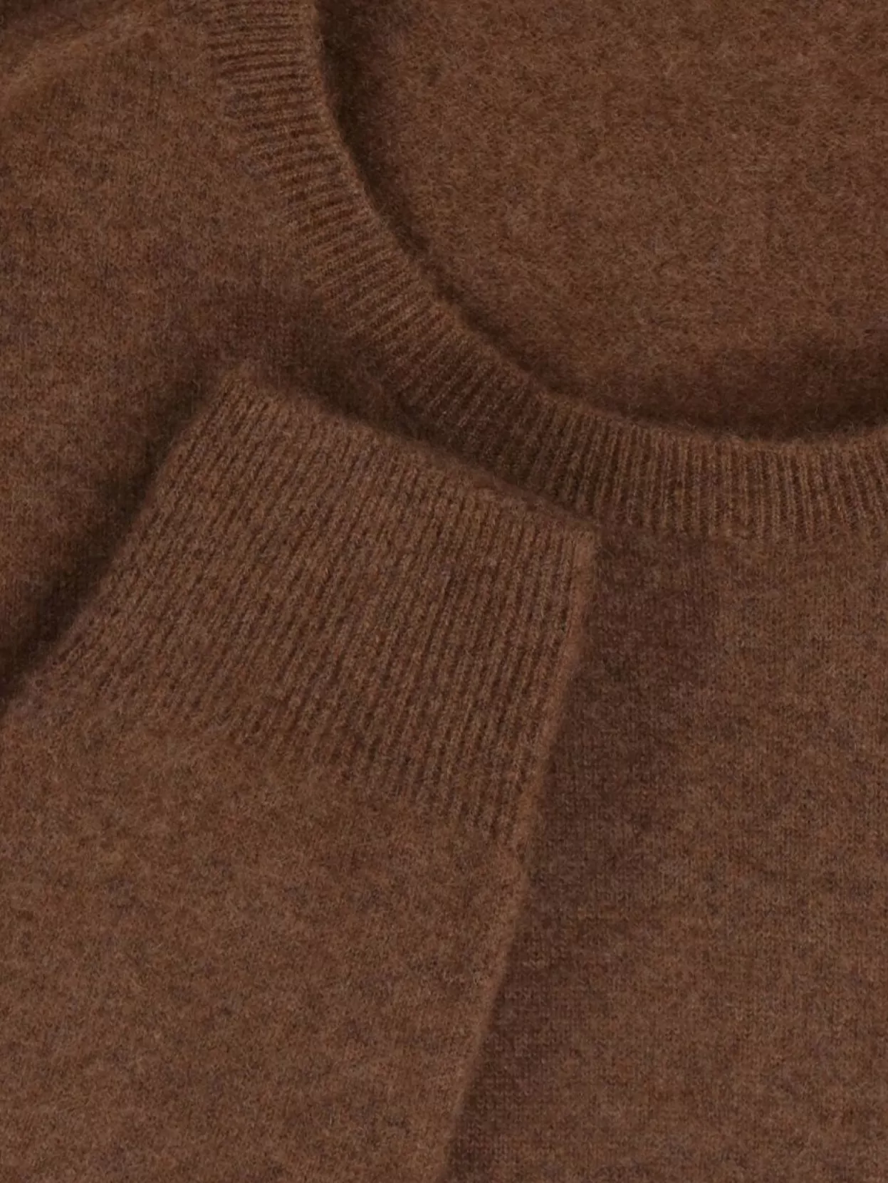 The Row Soft Knitwear Long Sleeve Crew Neck