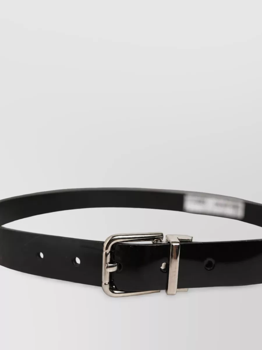 Dolce&Gabbana Leather Belt
