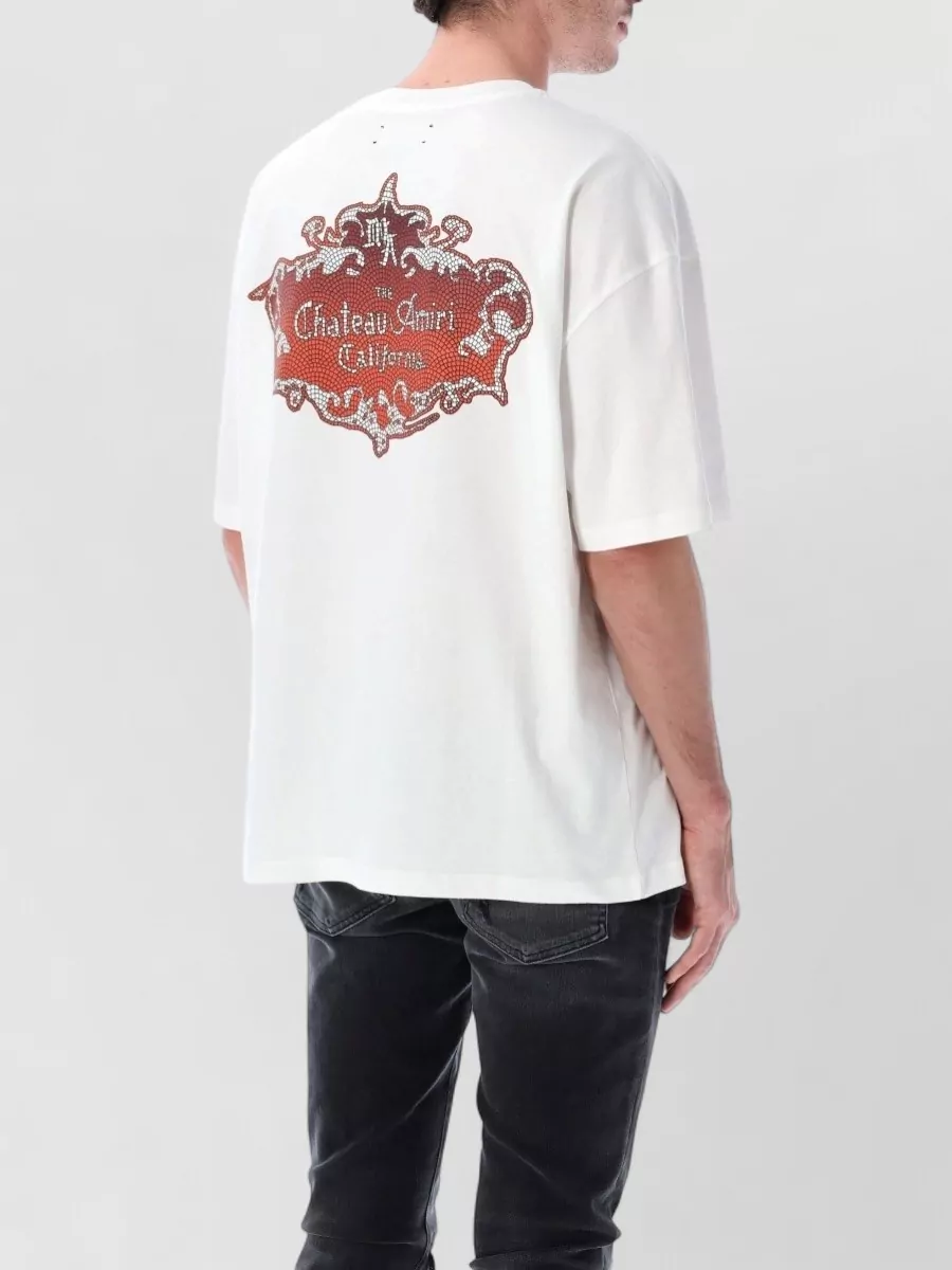 Amiri Cotton Oversized Short-Sleeve T-Shirt