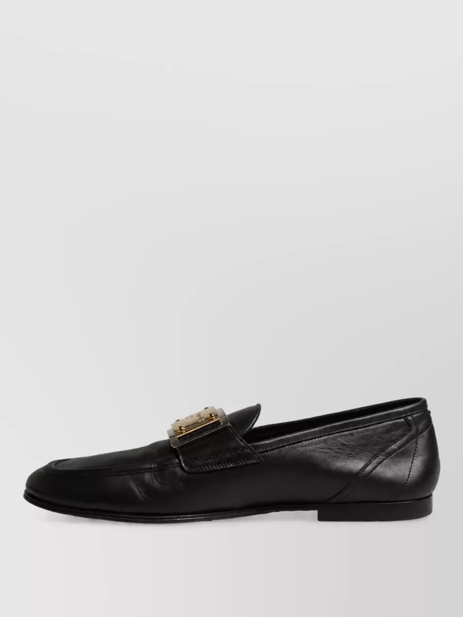 Dolce&Gabbana Leather Loafers