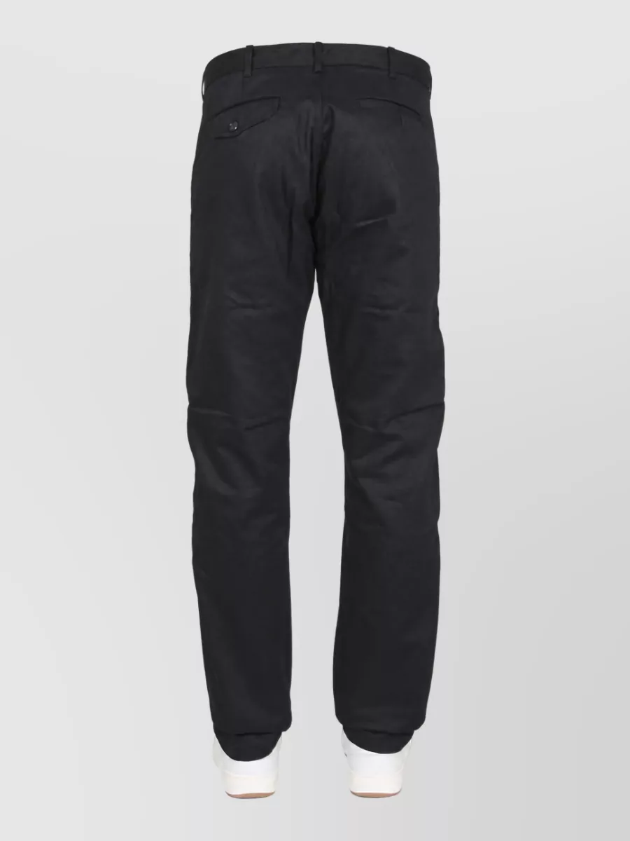 Comme Des Garçons Cotton Skinny Trousers