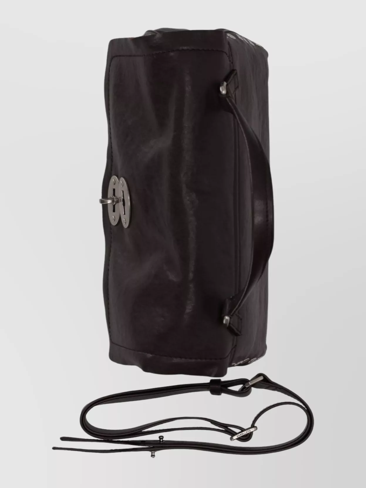 Zanellato Structured Shoulder Bag Featuring Top Handle