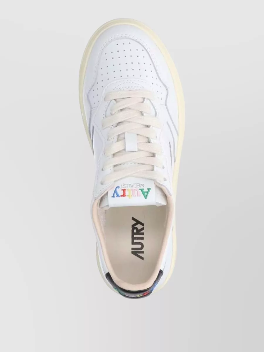 Autry Leather Low-Top Sneakers