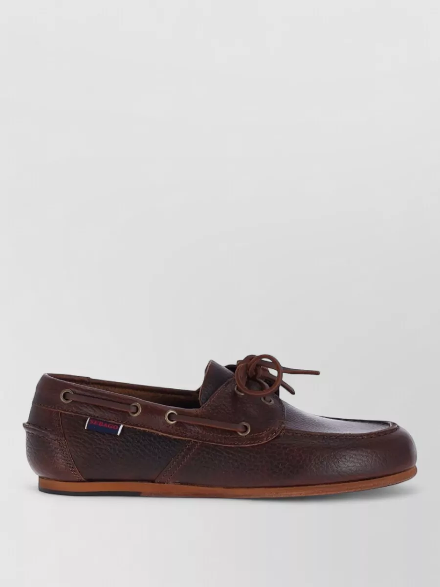 Sebago leather lace-up shoes