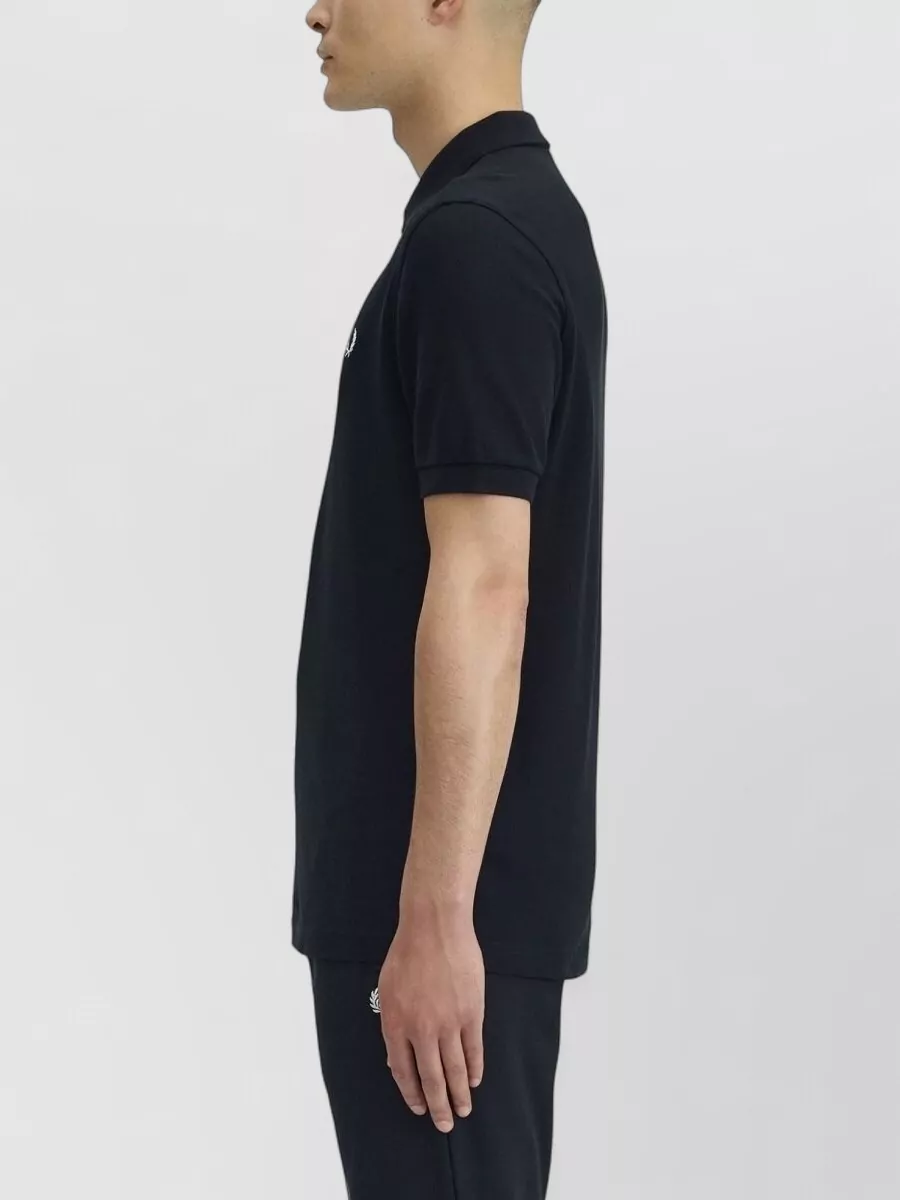 Fred Perry Cotton Polo T-Shirt