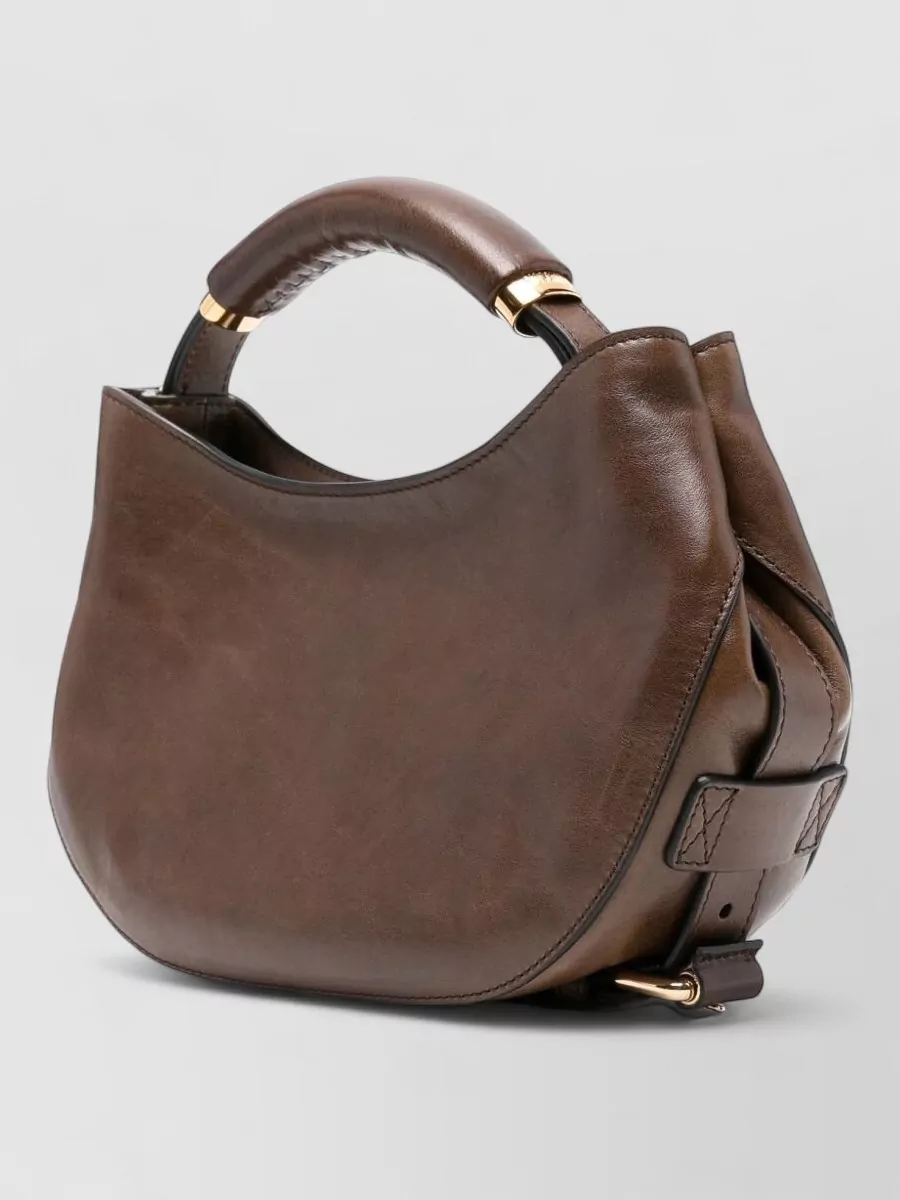 Moschino Leather Shoulder Bag