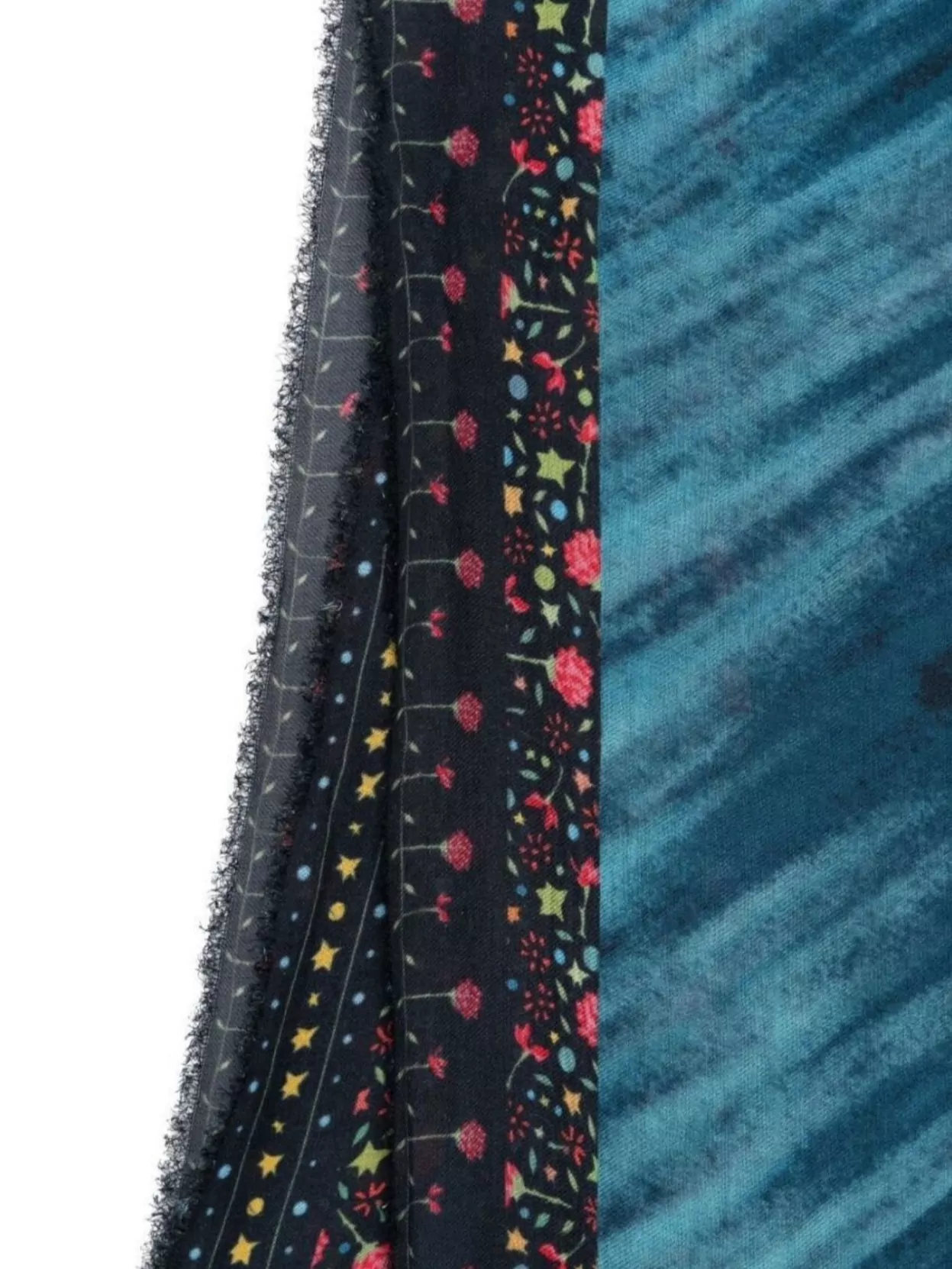 Faliero Sarti Graphic Print Fringed Stole Accessory In Multi
