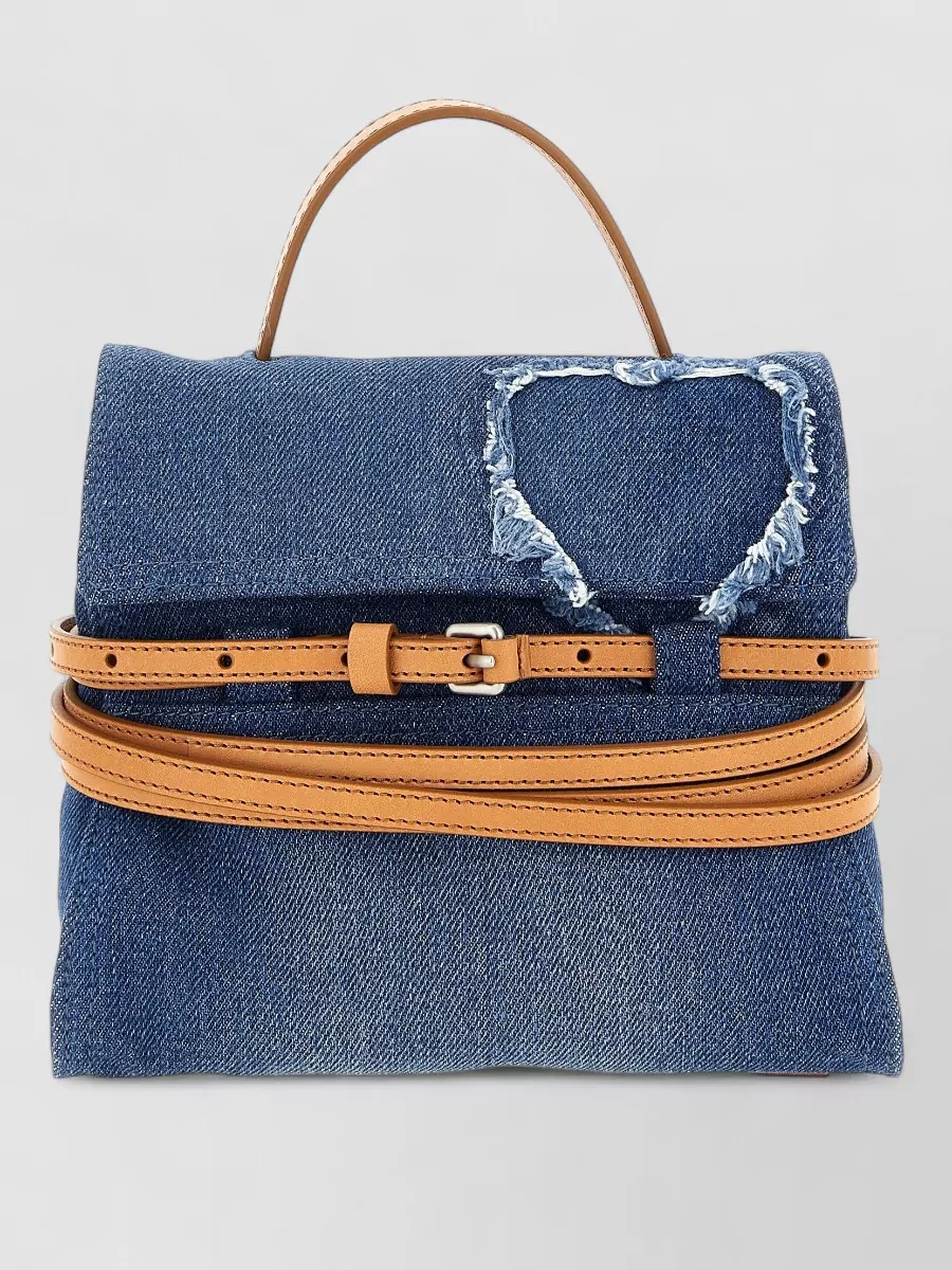 Moschino Denim shoulder bag