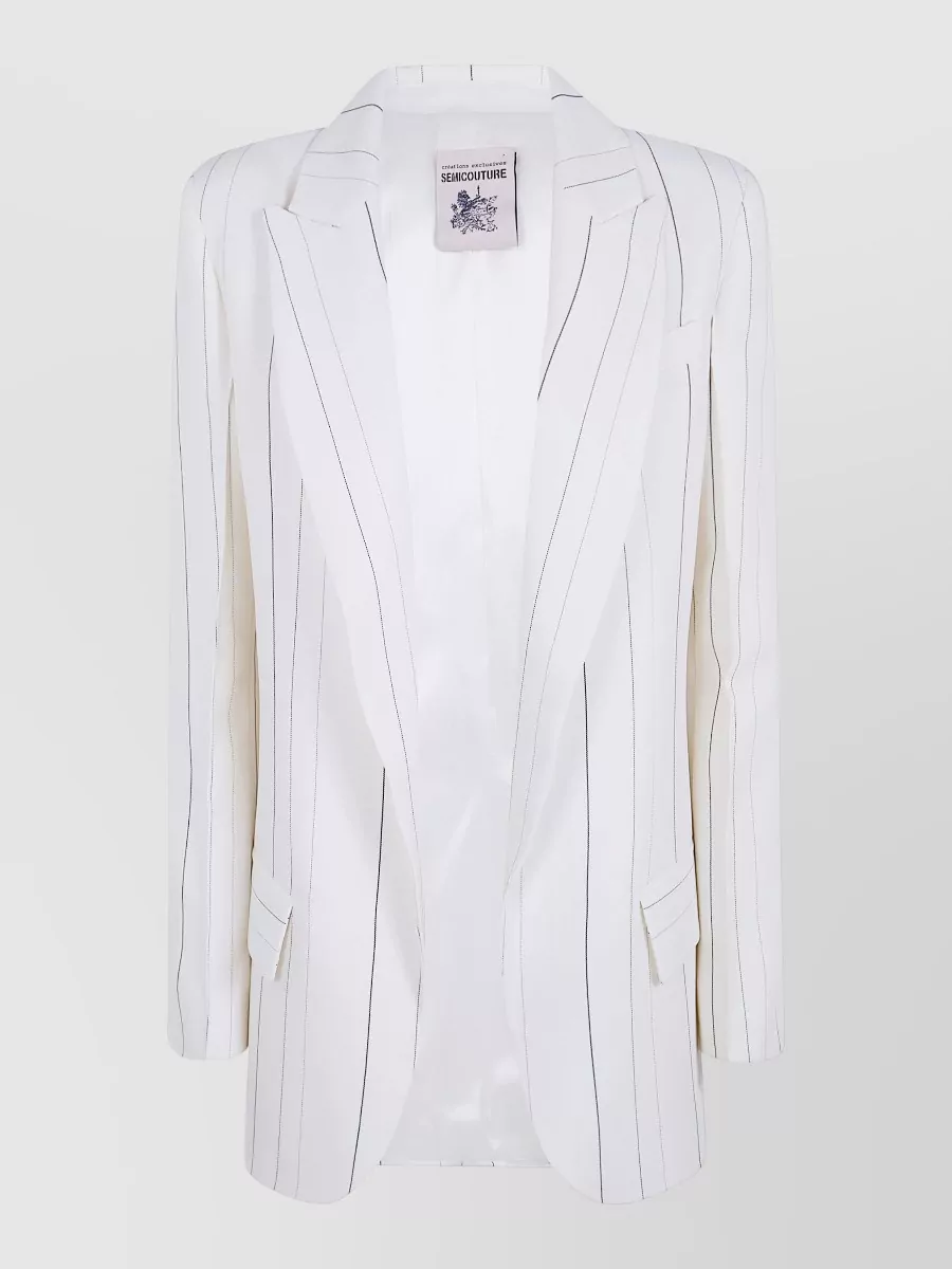 Semicouture Fitted Jacket