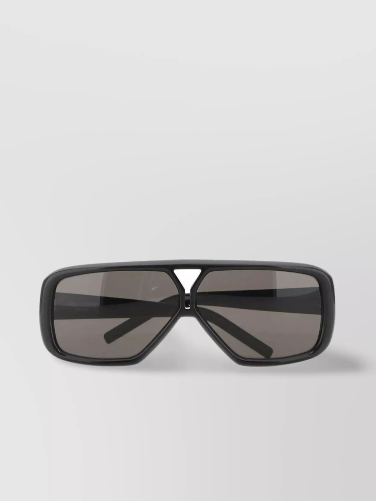 Saint Laurent Rectangular Frame Sunglasses Dark Lenses
