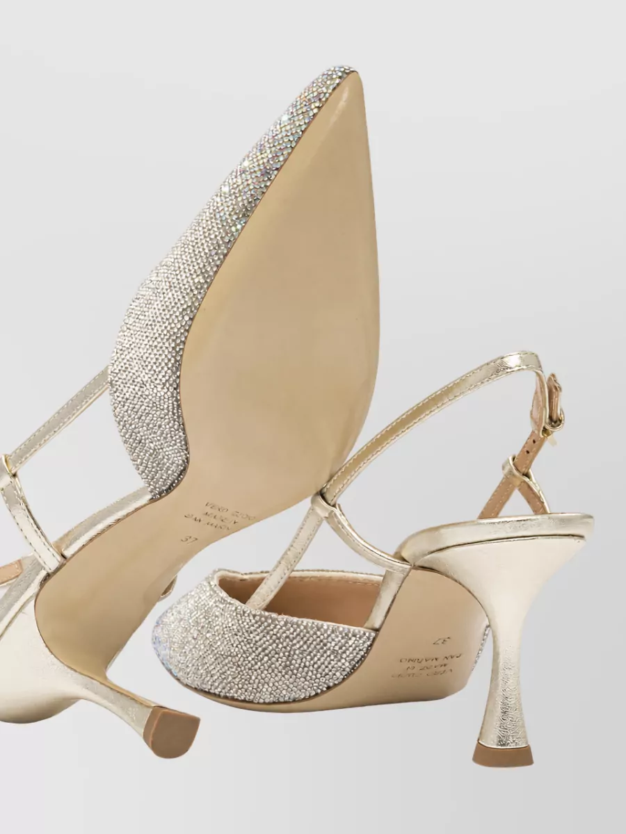 Ninalilou Leather Pumps