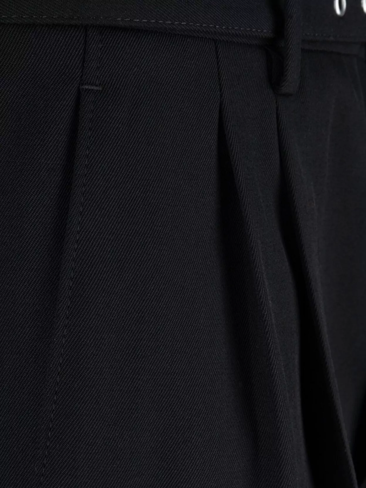 Prada Trousers With Back Pockets And Belt Loops