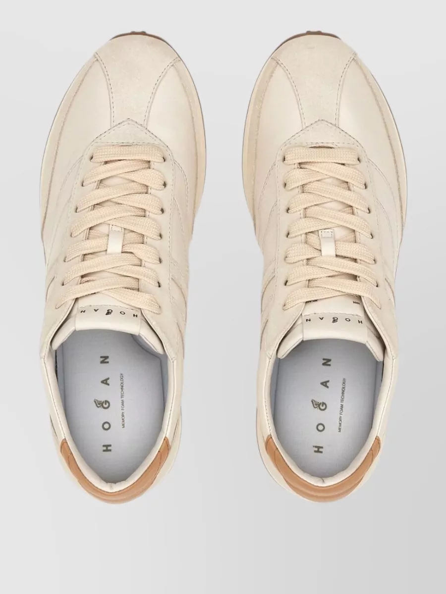 Hogan Leather Low-Top Sneakers