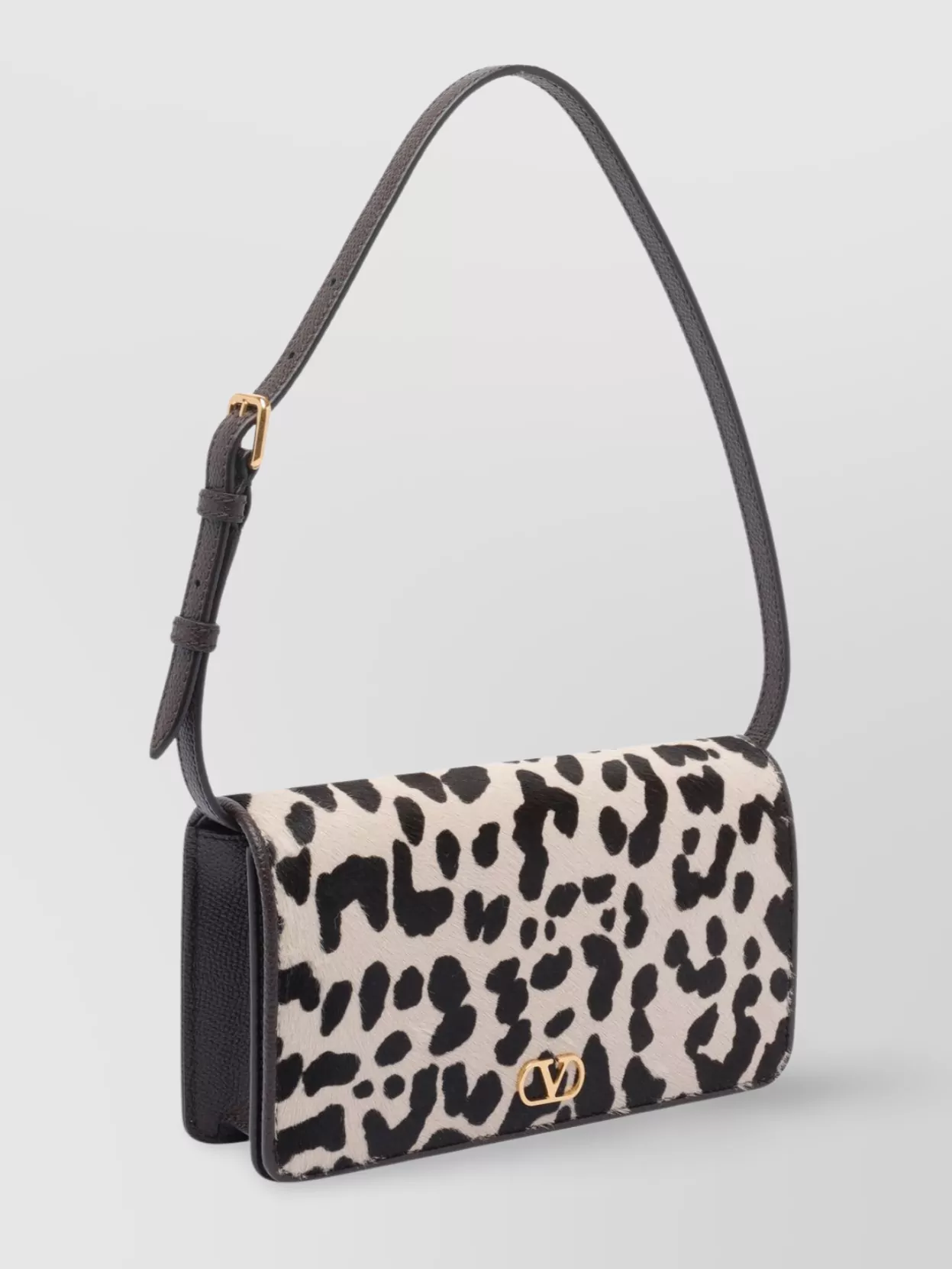 Valentino Garavani Animal Print Shoulder Bag