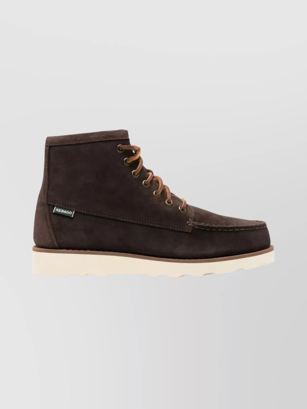 Sebago Lace Up Ankle Boots In Suede