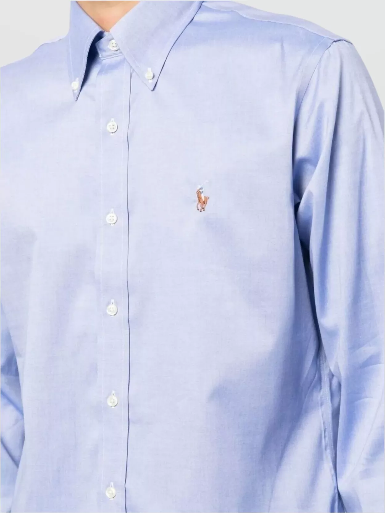 Polo Ralph Lauren Long Sleeve Shirt Button-Down Collar