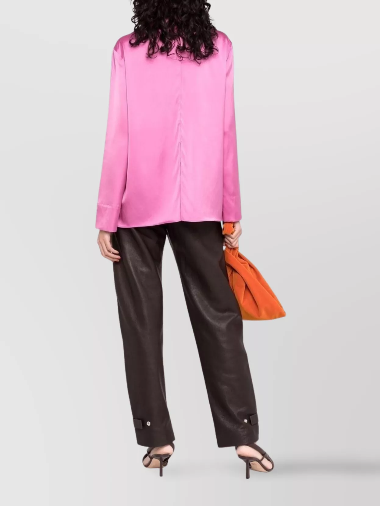 Jacquemus Night Shirt Gold Hardware