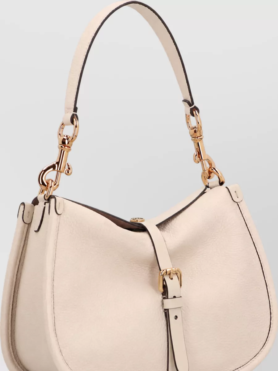 Etro Medium Leather Shoulder Bag