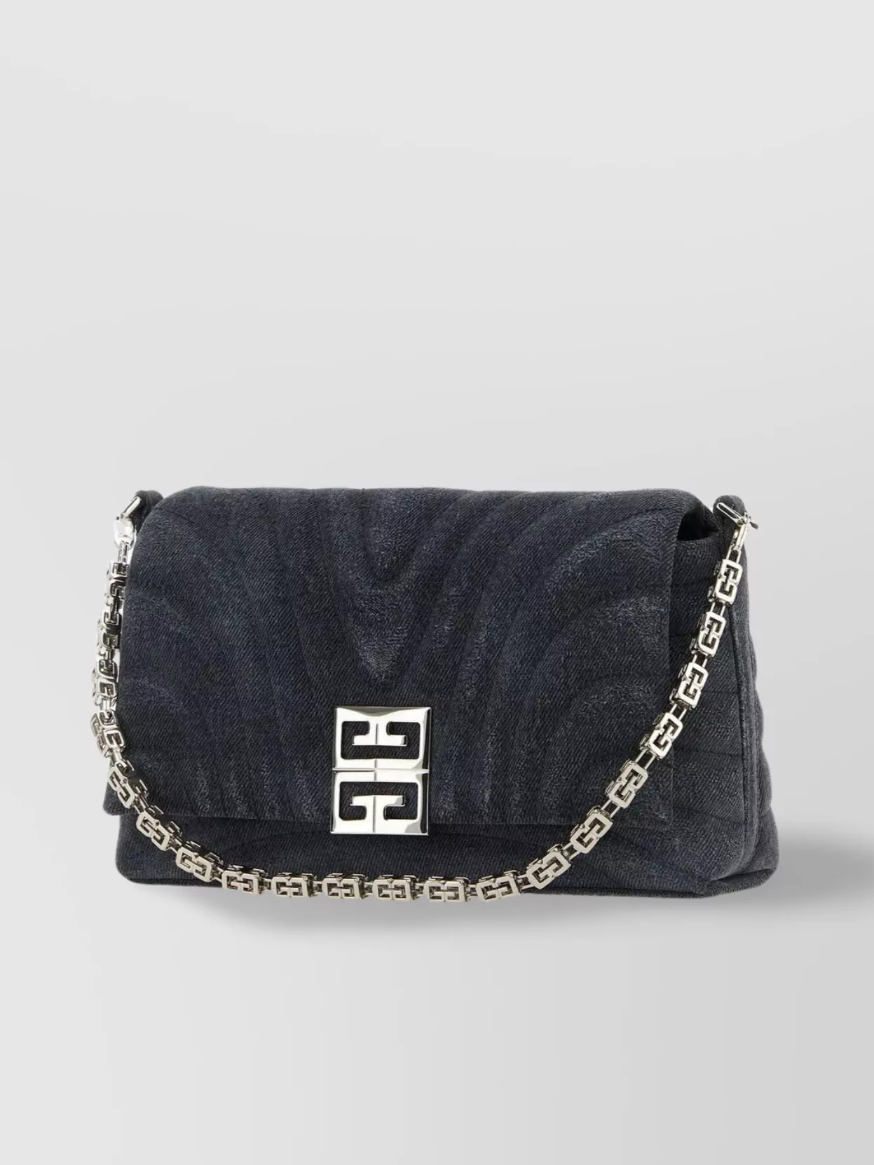 Shop Givenchy Soft Handbag With 4g Metal Chain