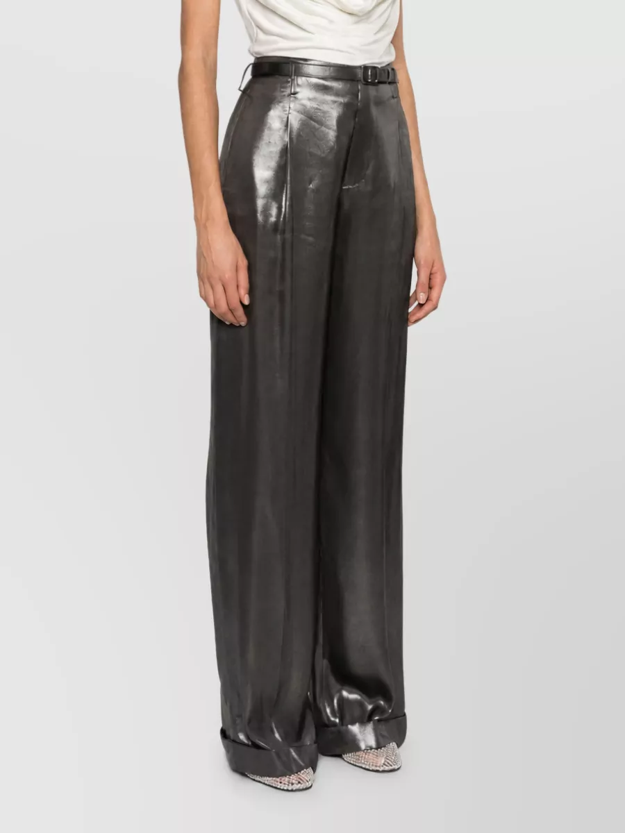 Polo Ralph Lauren Pleated Wide-Leg Trousers