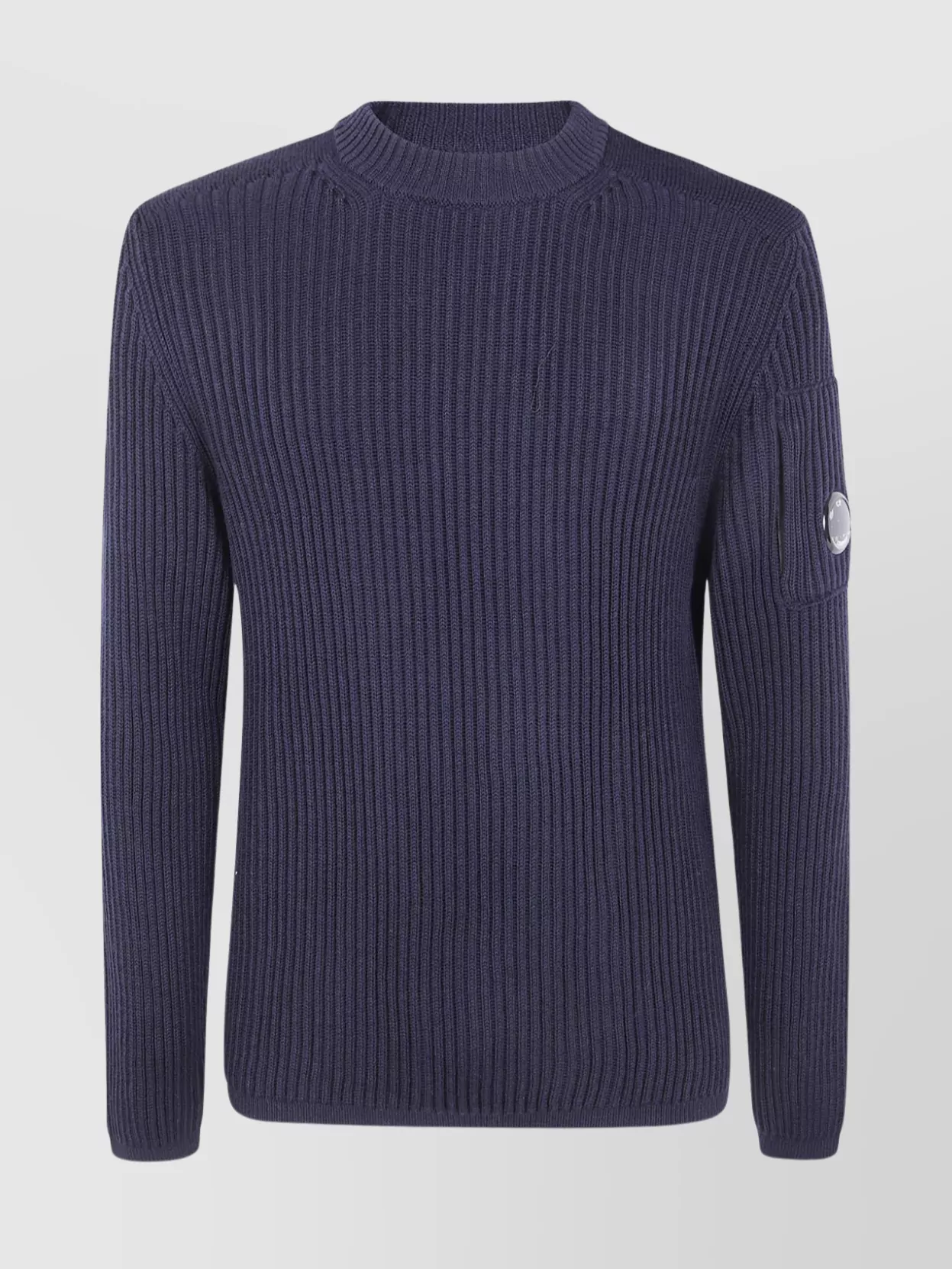 C.p. Company Crew Neck Long Sleeve Knitwear Re-Wool