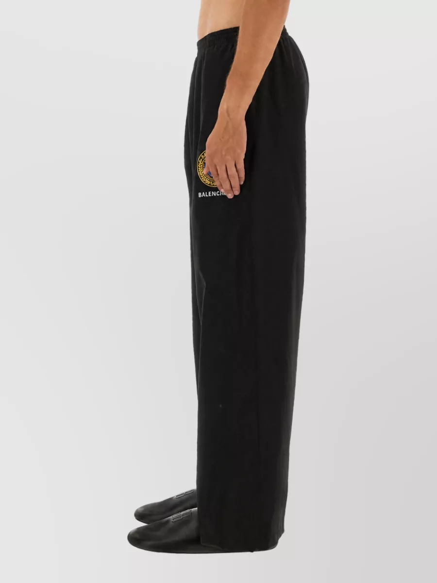 Balenciaga Wide-Leg Track Pants