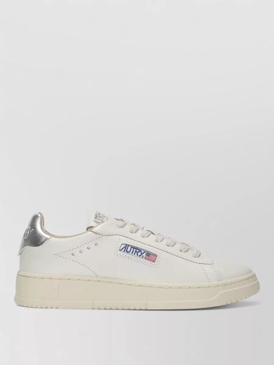 Autry Leather Low-Top Sneakers