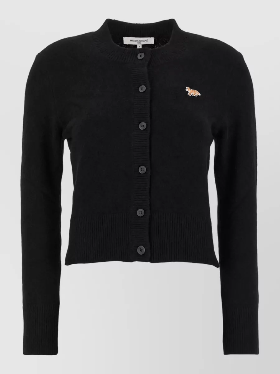 Maison Kitsuné Wool Cardigan