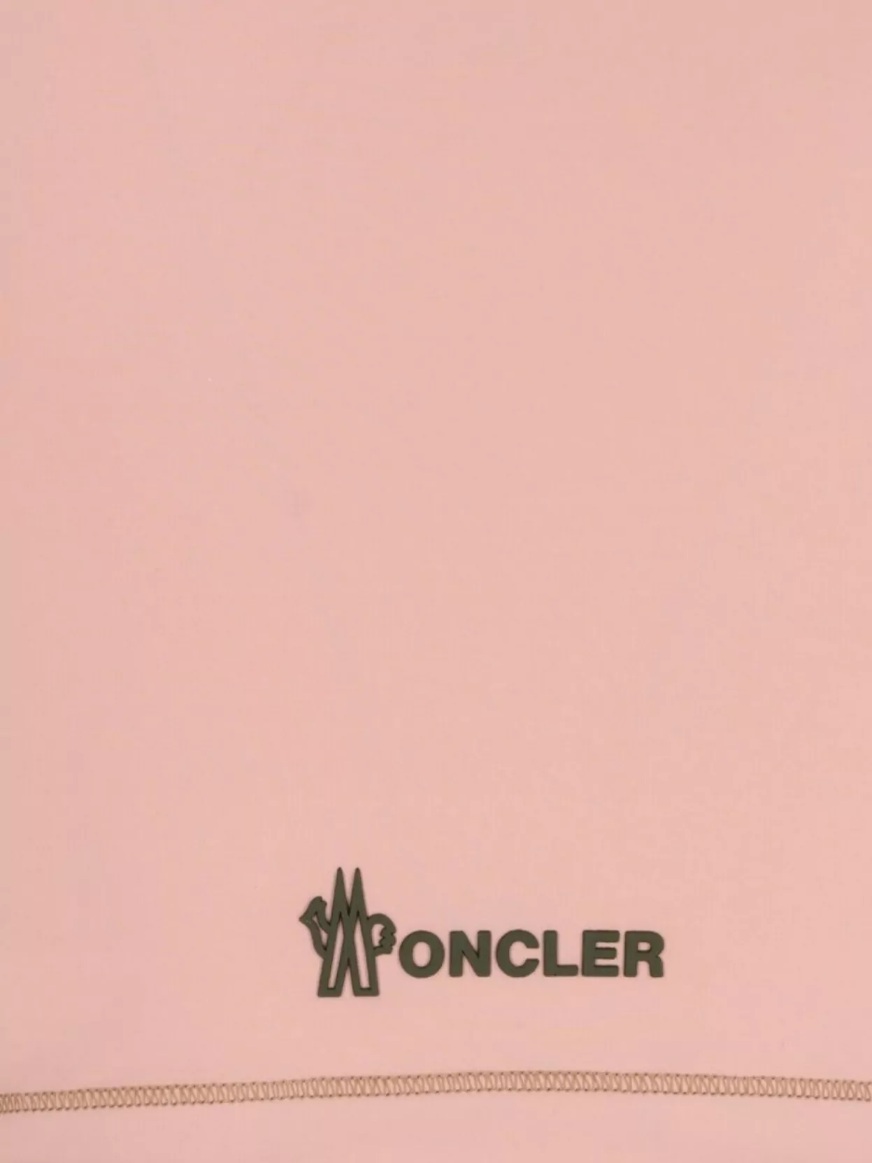 Moncler Grenoble Sleeveless Crew Neck Contrast Stitching