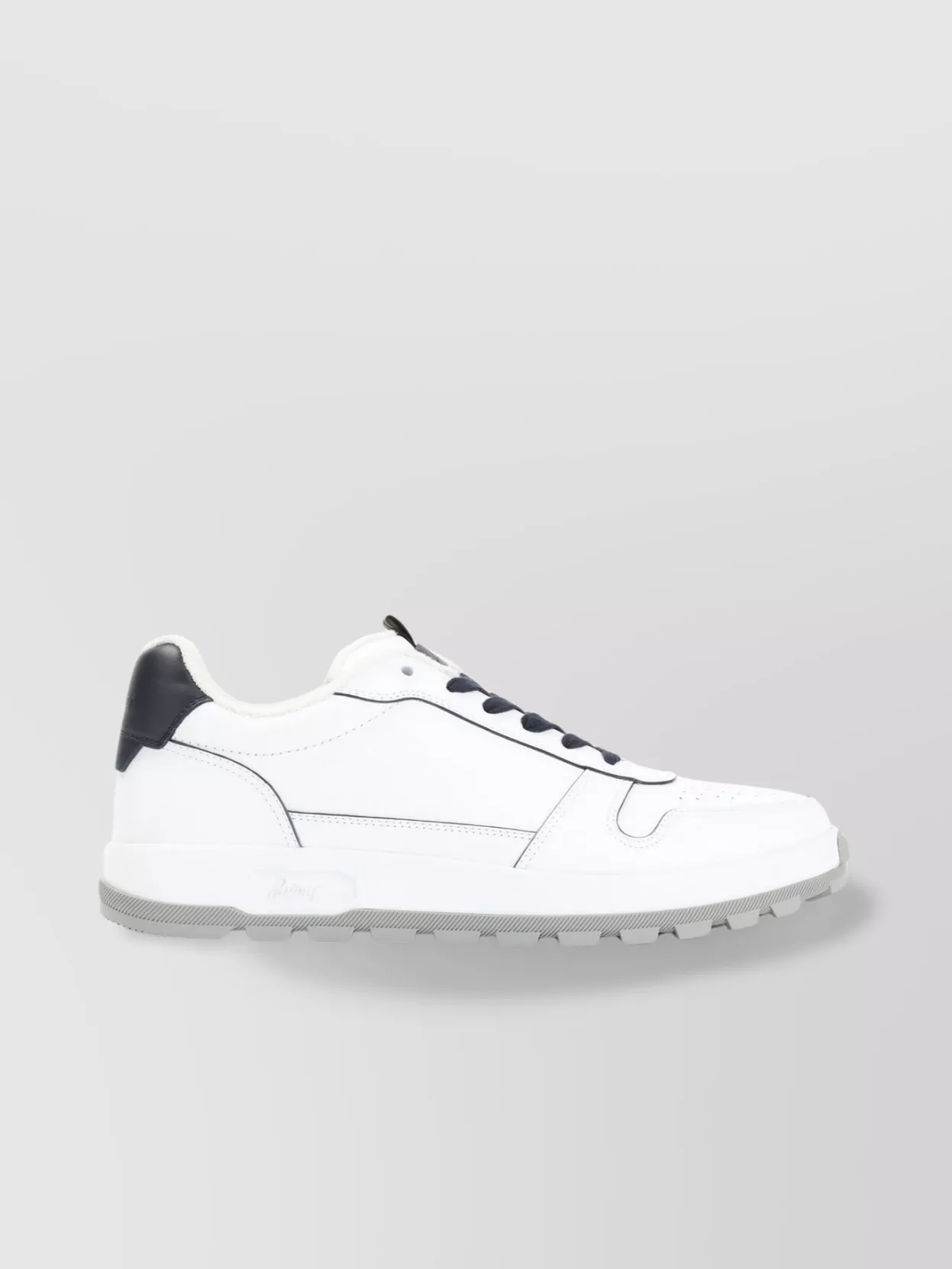 スニーカー BRIONI GOLF SNEAKERS Brioni Golf White Leather Sneakers in White | THE LIST