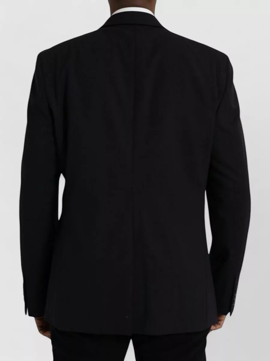 Dolce&Gabbana Virgin Wool Single Breasted Blazer