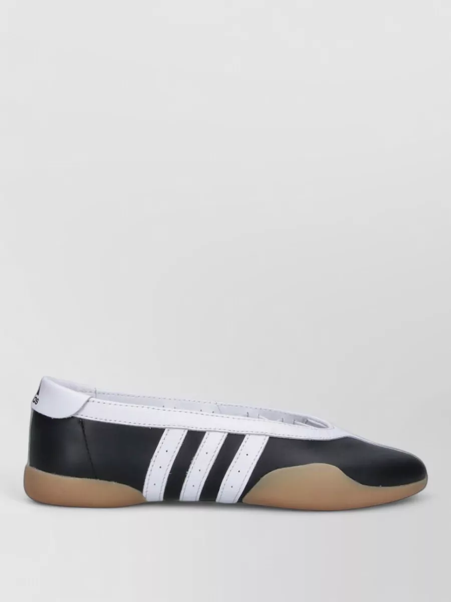 Adidas Leather Low Top Lace-Up Sneakers