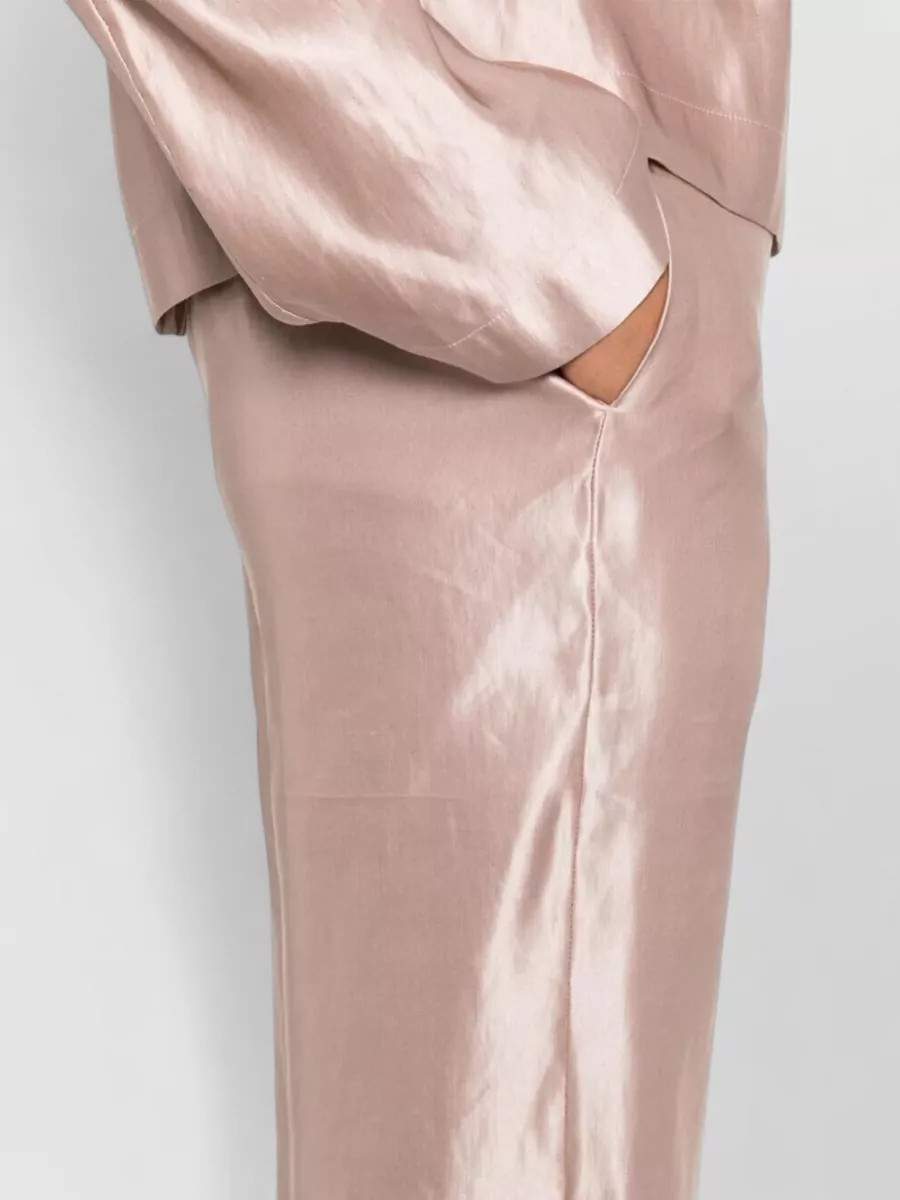 Loulou Studio Silk Wide-Leg Trousers