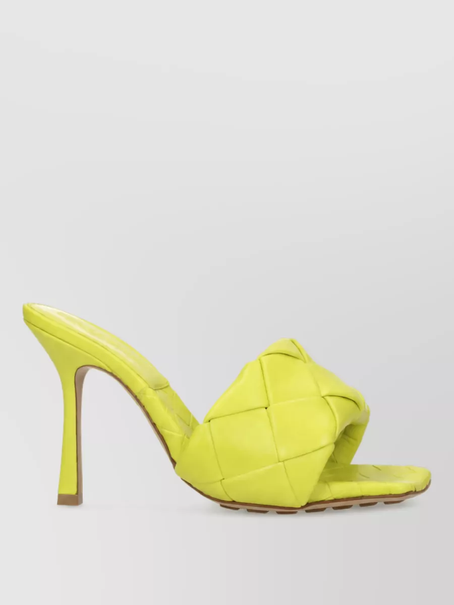 Bottega Veneta Leather Mules